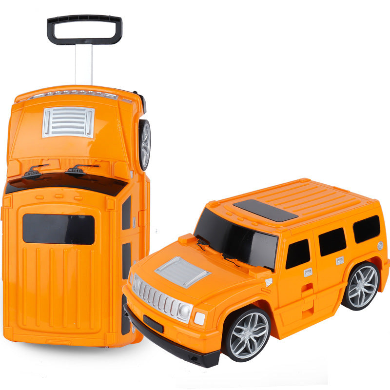 childrens remote control automobile suitcase