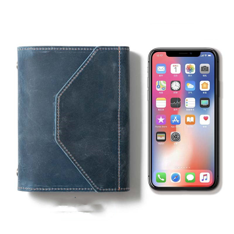 new functional retro cowhide book