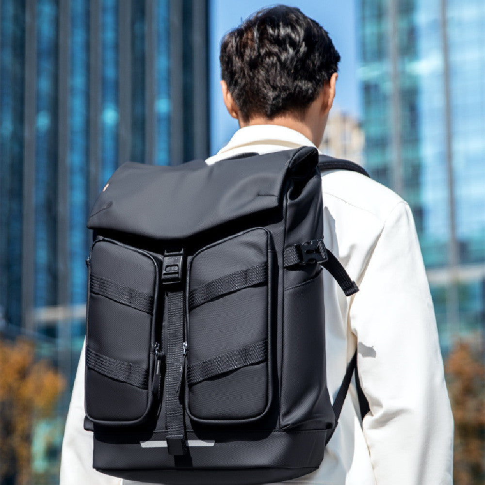 travel new fashion casual backpack men