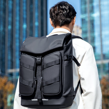 travel new fashion casual backpack men