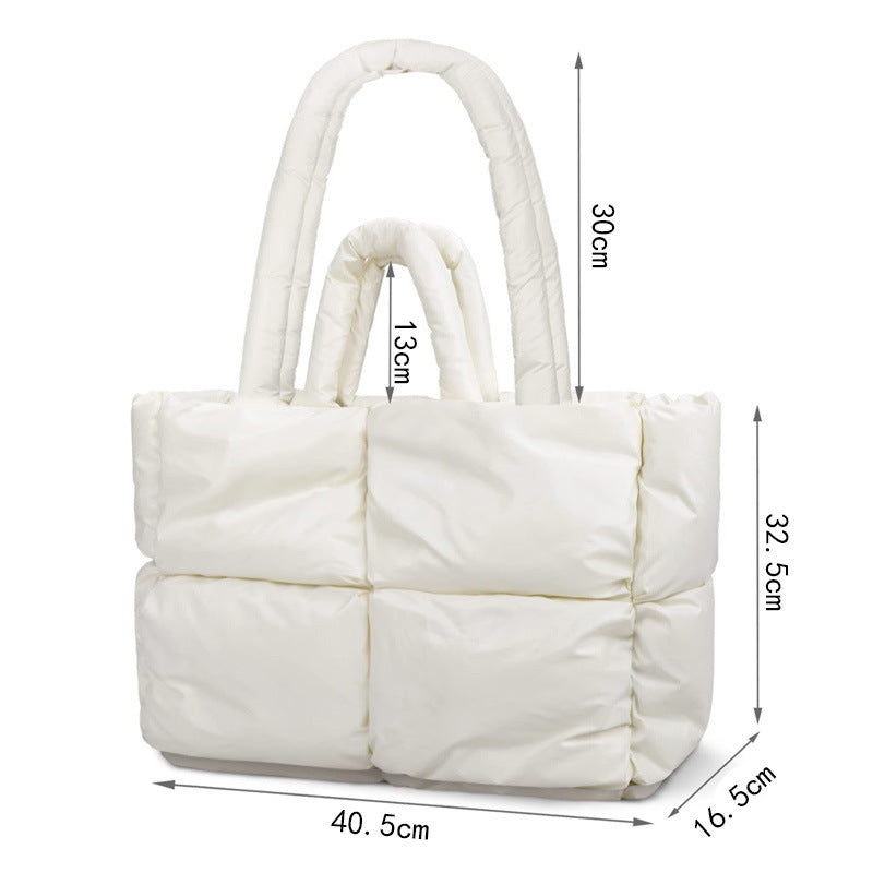 womens high end cotton bag