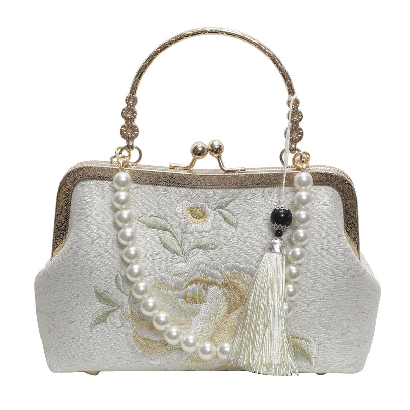 premium chinese style embroidery han chinese clothing bag ancient chinese style crossbody bag