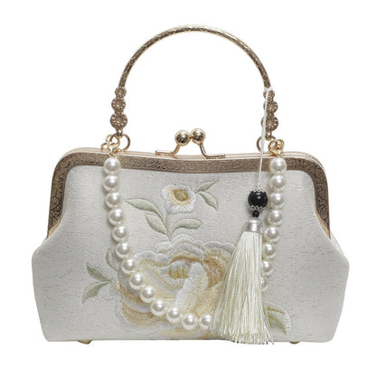 premium chinese style embroidery han chinese clothing bag ancient chinese style crossbody bag