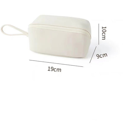 womens simple large capacity cosmetic bag