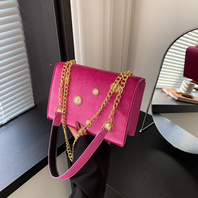 womens simple fashion messenger bag