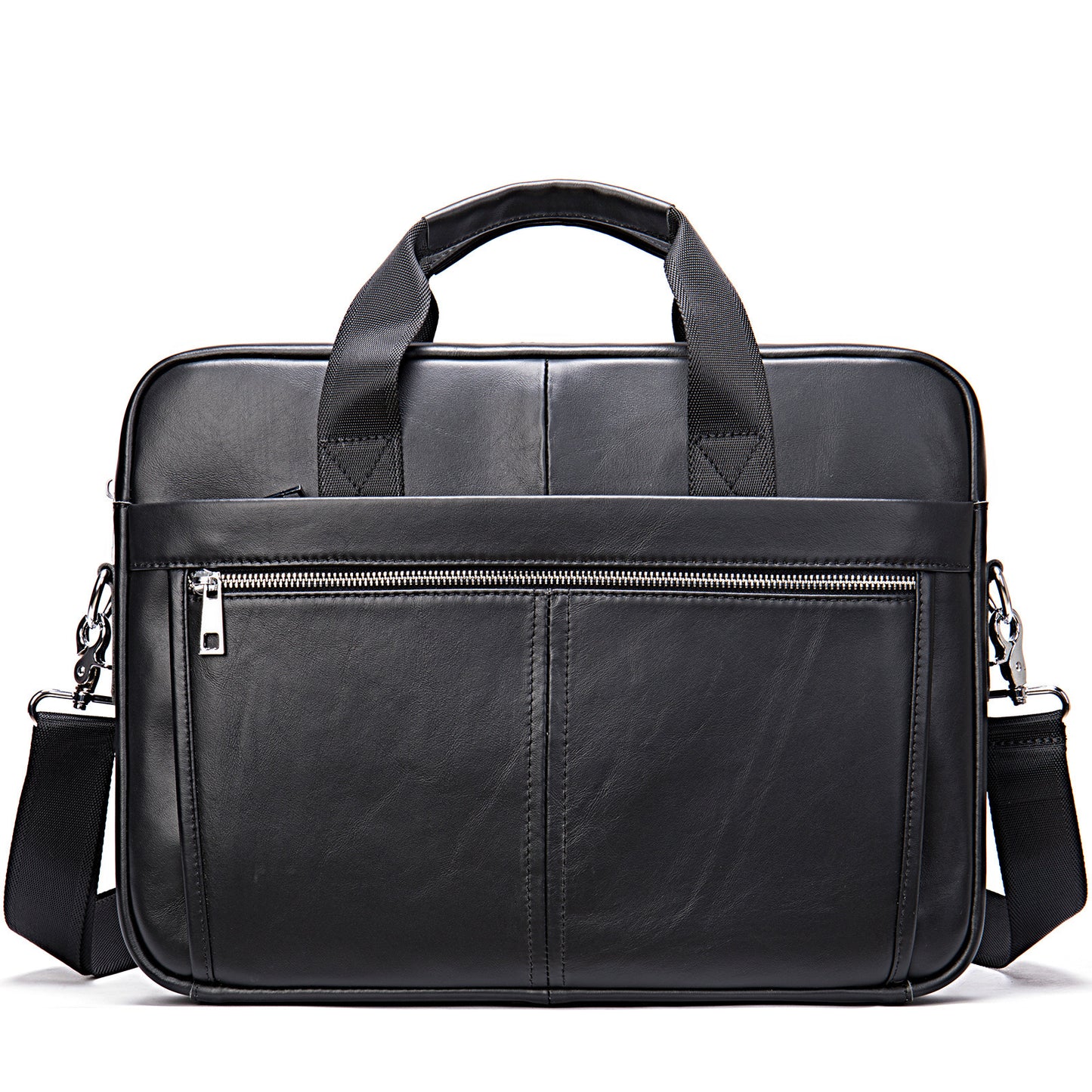 mens portable briefcase simple diagonal shoulder