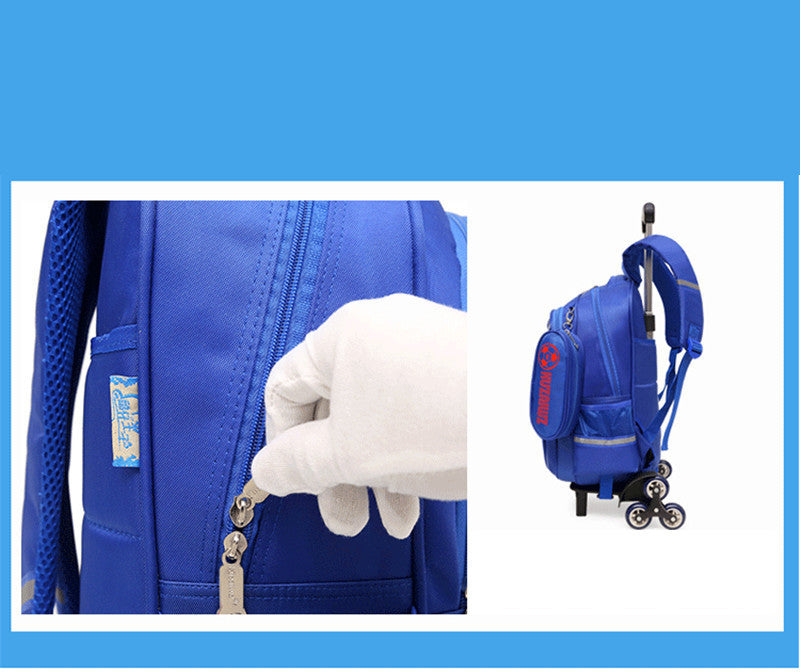 dual purpose detachable stair climbing drag bag for grade 26