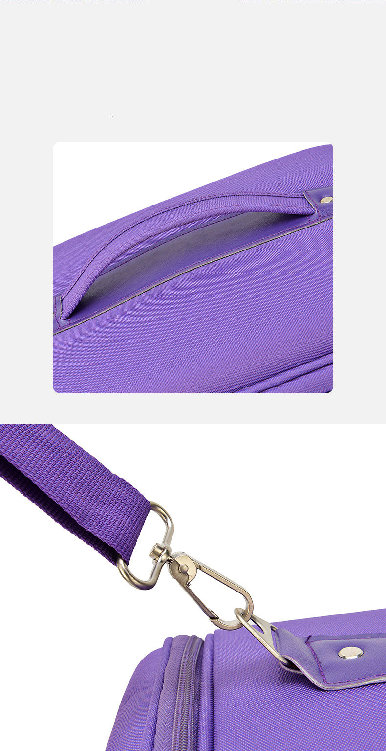 large capacity portable korean version simple portable cosmetic case