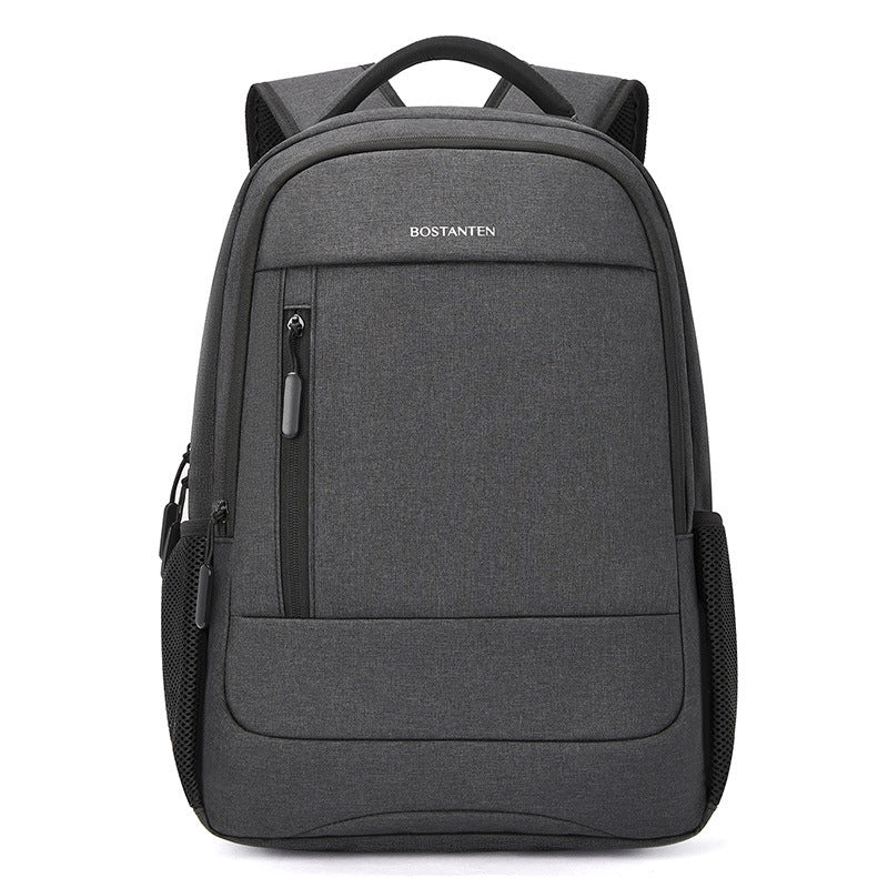 mens backpack schoolbag business computer bag leisure