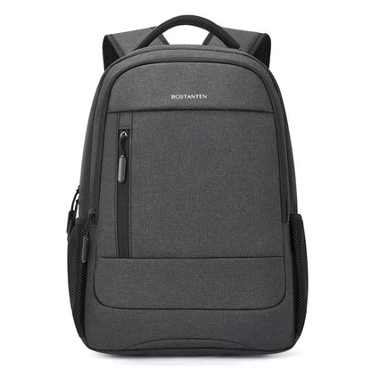 mens backpack schoolbag business computer bag leisure