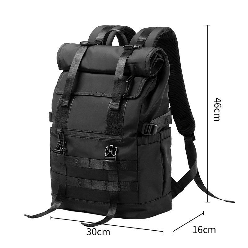 mens large capacity functional tactical backpack