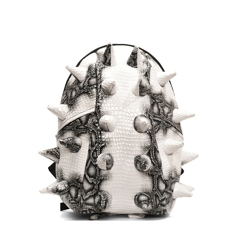 cool fried street hedgehog casual backpack