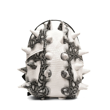 cool fried street hedgehog casual backpack