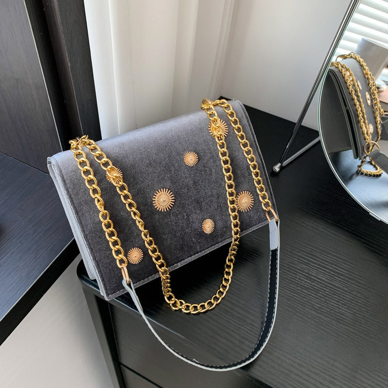 womens simple fashion messenger bag
