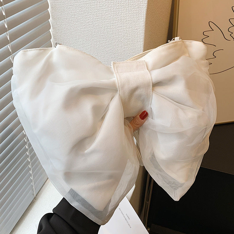 butterfly knot personalized shoulder crossbody bag