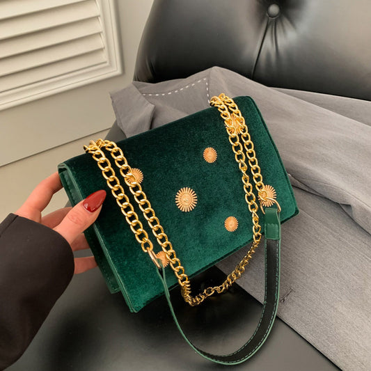 womens simple fashion messenger bag