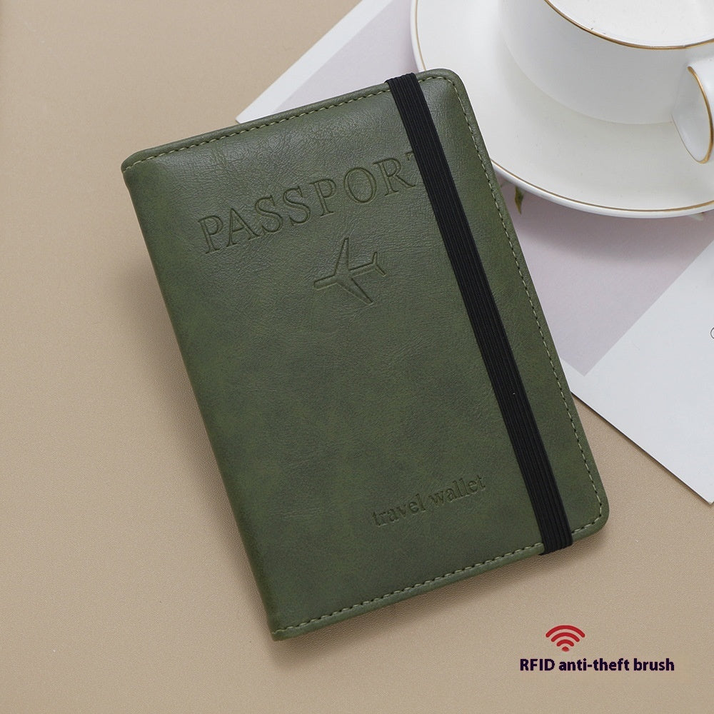 rfid passport holder multi function passport cover sim card