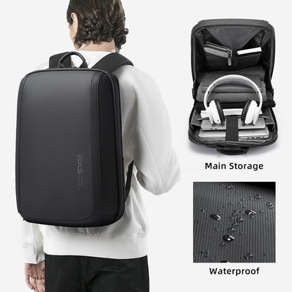 mens large capacity casual business backpack