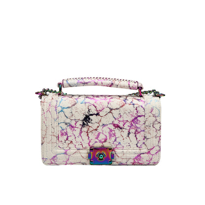 colorful print bag small fragrance bag messenger bag