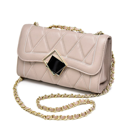 fashion sweet single shoulder diagonal bag