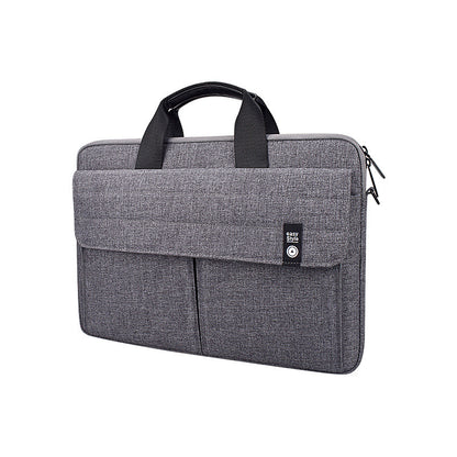 portable laptop suitable briefcase shoulder bag