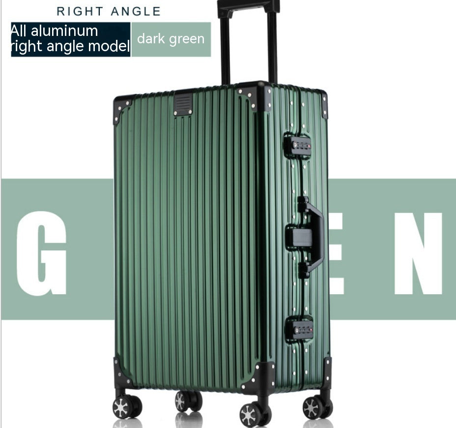 aluminum magnesium alloy trolley case