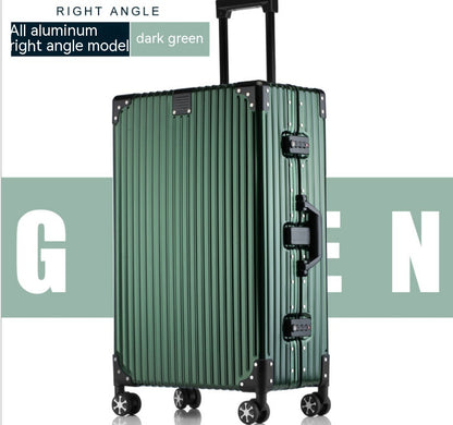 aluminum magnesium alloy trolley case