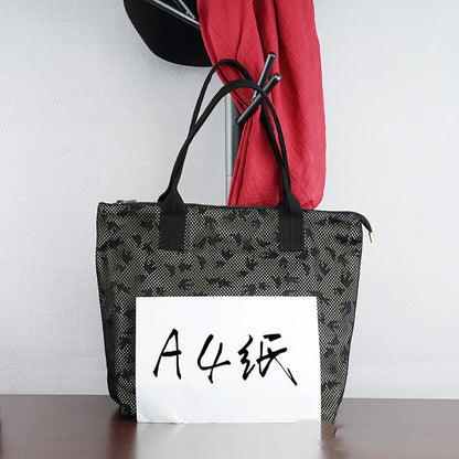 hollow large capacity tote bag