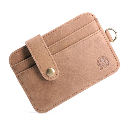 simple portable and fashionable leather case