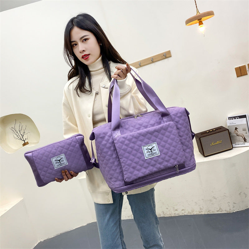 soft surface swimming fitness extended shoulder yoga sports bag