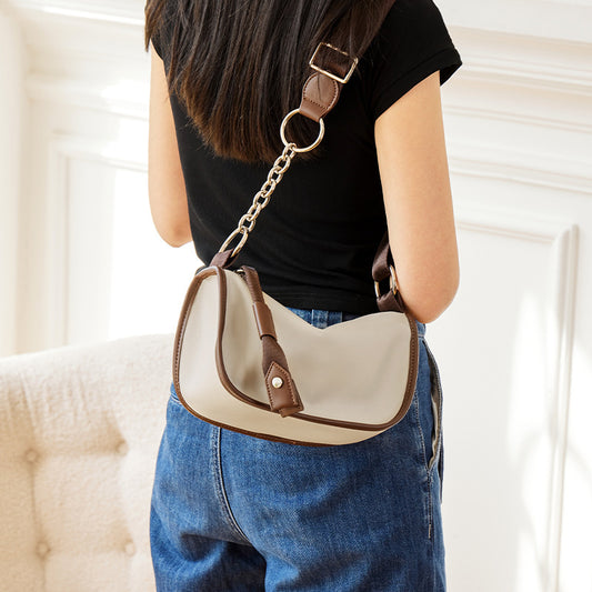 womens crossbody bag high grade underarm saddle bag