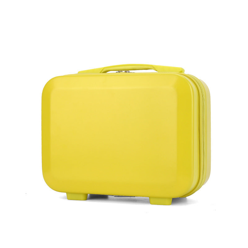 12-inch 14-inch ABS Portable Cosmetics Case Fruit Color Mini-portable Luggage