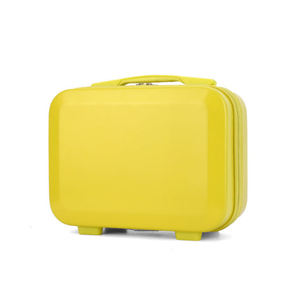 12-inch 14-inch ABS Portable Cosmetics Case Fruit Color Mini-portable Luggage