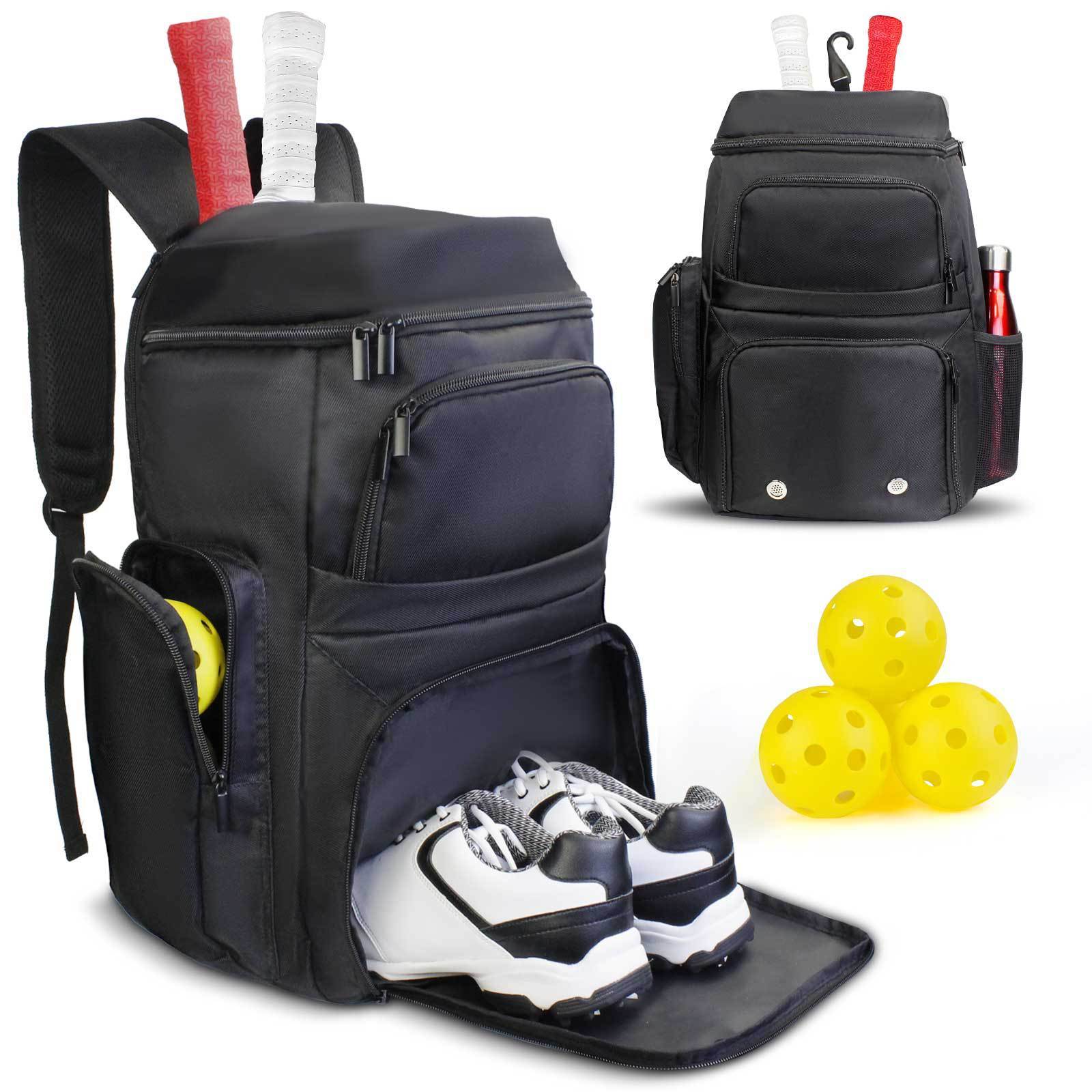 large capacity racket bag sports backpack