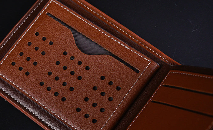 mens short wallet