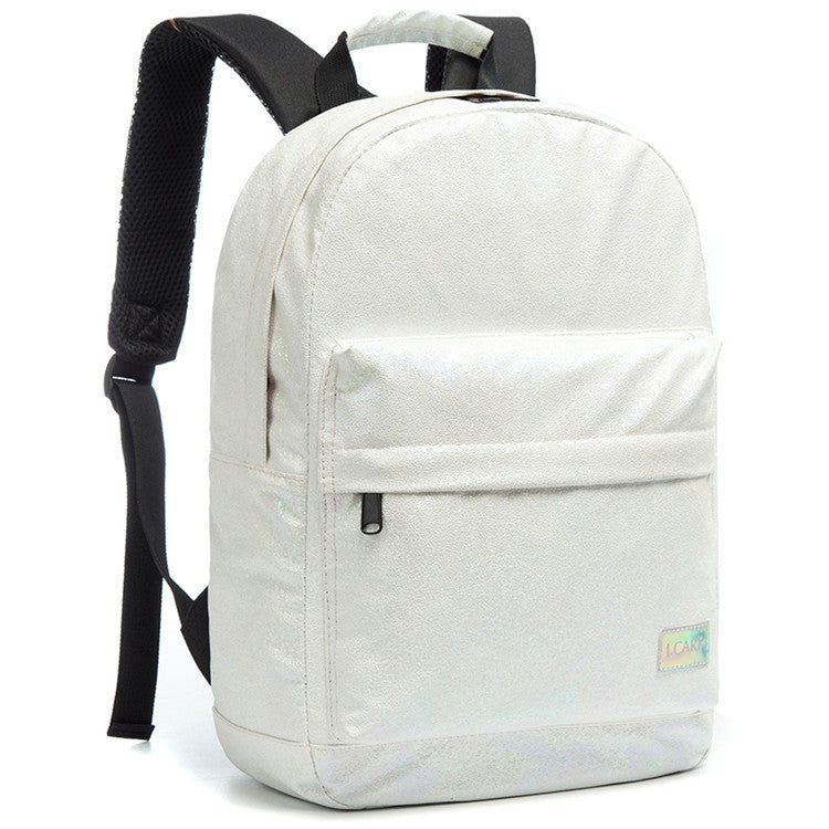 colorful backpack for large capacity student textbooks