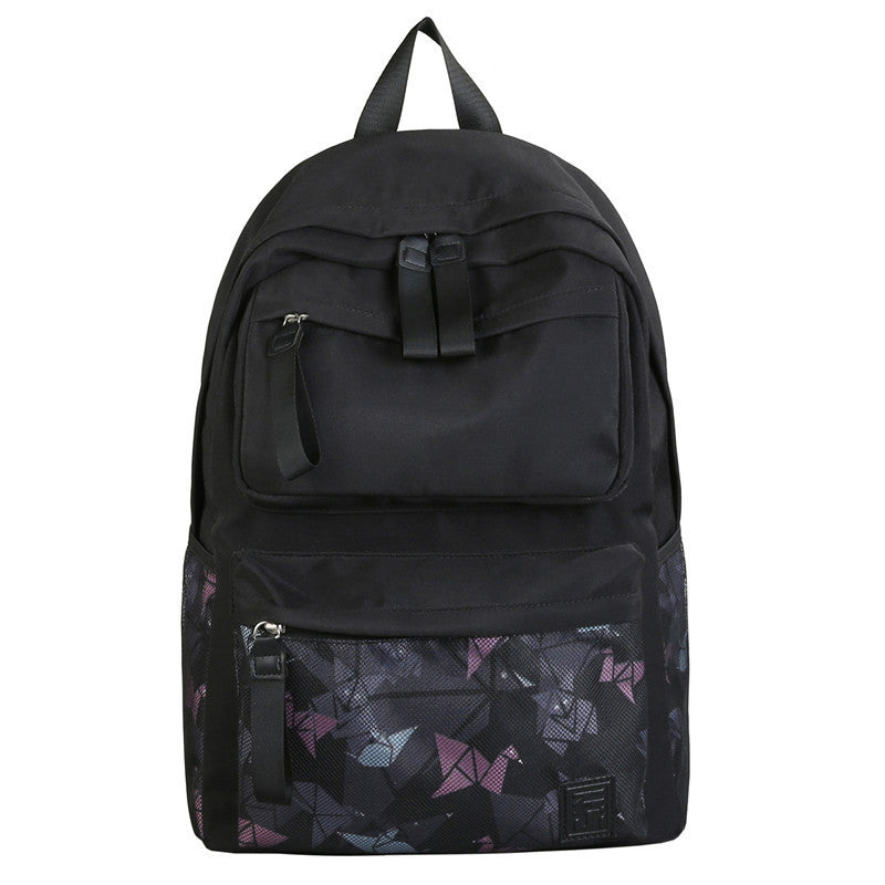 fashion personality student leisure travel backpack