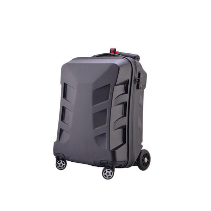 new scooter trolley case zheng yijian same luggage transformer children student luggage