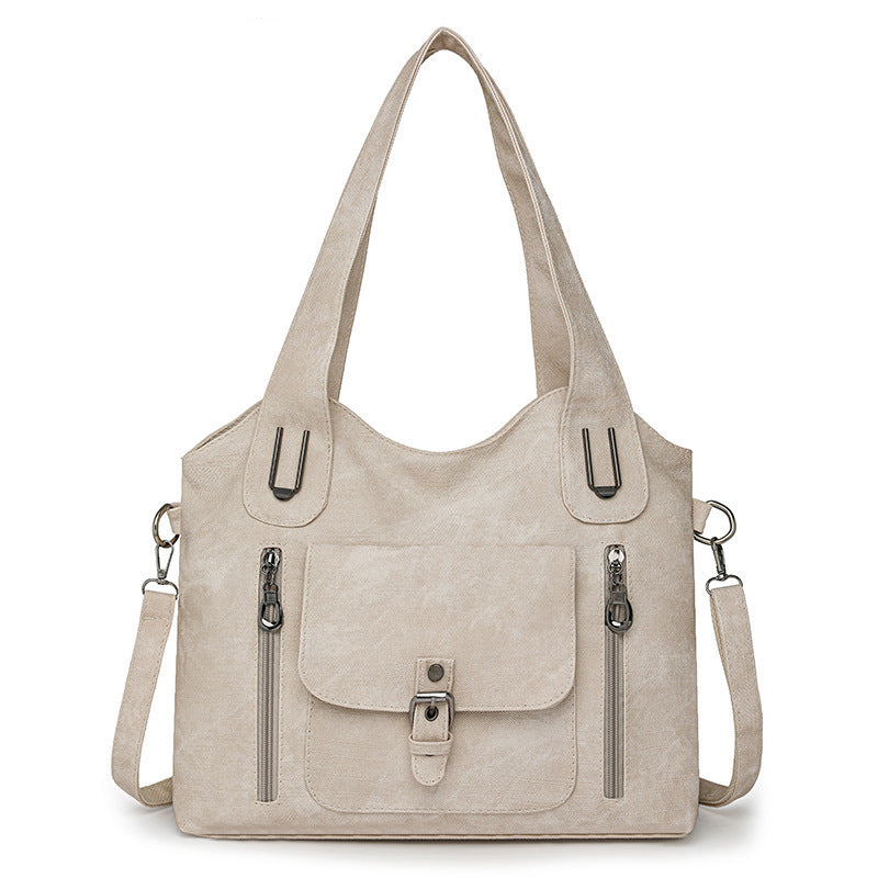 large capacity casual ladies bag crossbody portable
