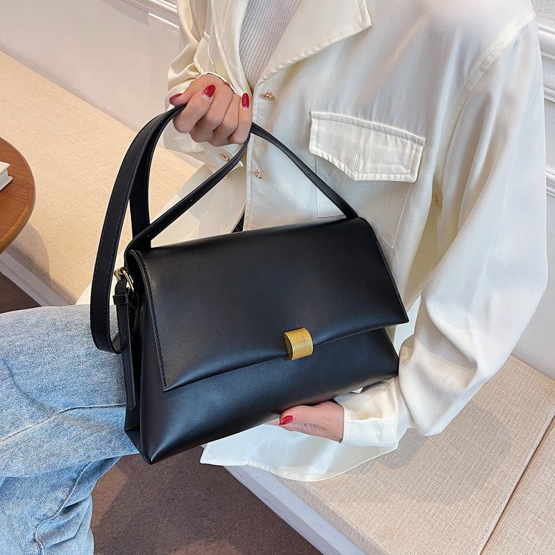 niche ins popular retro shoulder bag womens bag
