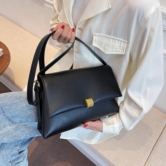 niche ins popular retro shoulder bag womens bag