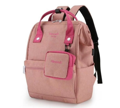 trendy japanese backpack student computer bag large capacity