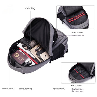 backpack mens large capacity travel leisure backpack