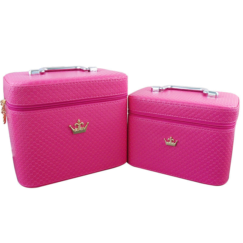 large capacity korean cosmetic bag cute small