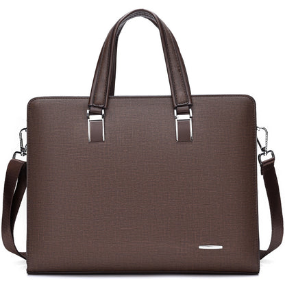 new mens business briefcase one shoulder messenger