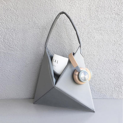 folding tote shoulder bag