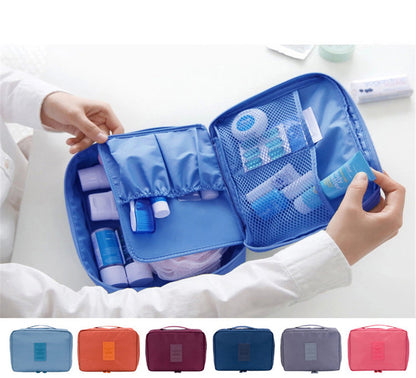 korea travel cosmetic bag multifunctional storage bag