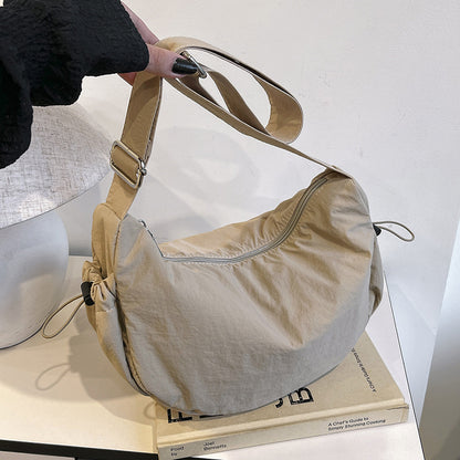 Simple Casual Shoulder Bag With A Premium Feelperfect For Outings And Commuting
