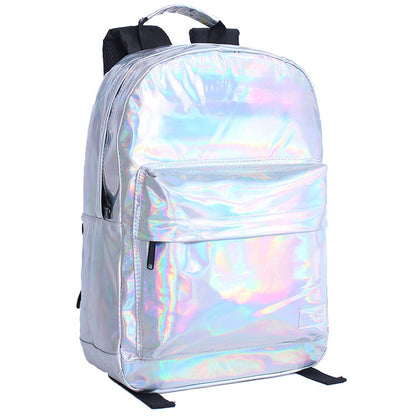 colorful backpack for large capacity student textbooks