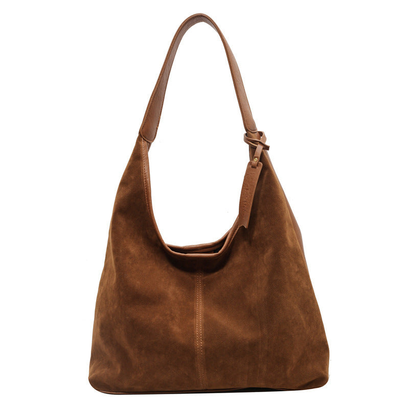 Fashionable All-match Underarm Retro Commute Leisure Shoulder Bag